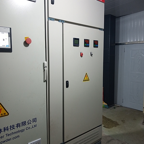 300KW电热蒸汽管道加热器